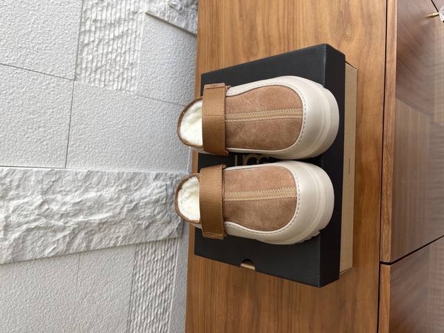 顶级版本: Ugg 2025 秋冬新款 男女同款 Peakmod系列 Peakmod Lowcut摩登休闲鞋 低帮 半拖 Ugg这款男女同款Peakmod比伊科
