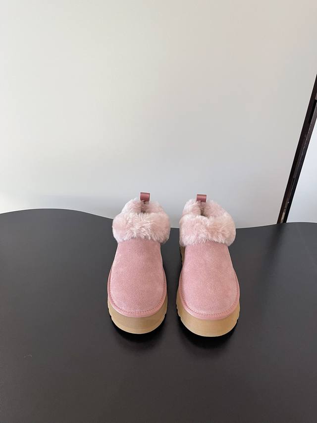 Ugg 1393 最新 塔茨勒 厚底 超羊毛 防滑雪地靴 最高品质 原单出货 羊皮毛一体 原版Treadlite轻翼科技复合防滑大底！上脚潮酷 轻松完成美式复古