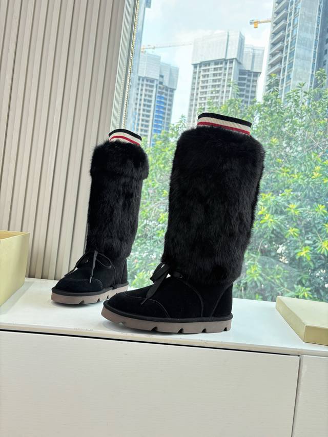 G1991 Bc代购级女鞋Brunell* Cucinell*雪地靴棉鞋短靴Bc 老钱风品牌秋冬靴子合集～ 家人们，今天可乐给大家盘点一下老钱风的秋冬靴啦～剪毛