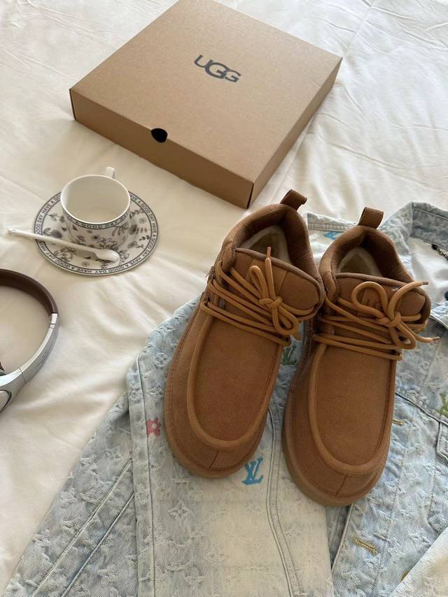 Ugg轻便男鞋，保暖百搭 Size:39-44