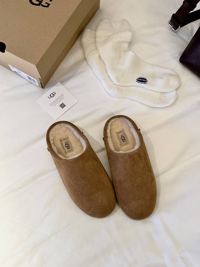 期待已久的埃莱亚懒人便鞋 ，它来唠 新品速递！打工人狂喜！ 一脚蹬懒人鞋王来了 经典栗色浅黄油色炫酷黑色苔绿色 配西装裤干练，搭牛仔裤随性 懒人穿搭直接抄作业！