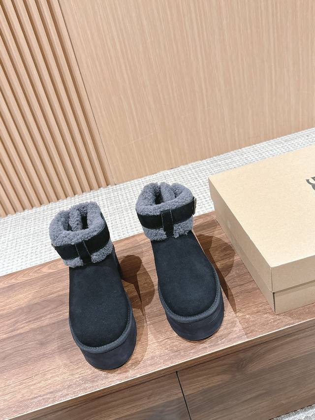 Sngg简介｜时尚厚底增高雪地靴 Check 你的随性复古棕色系Look，点亮街头拿捏潮酷不费力~厚底铅笔靴 大橘底一秒蹬厚底Tazz秋冬装备齐活，玩不一样的S