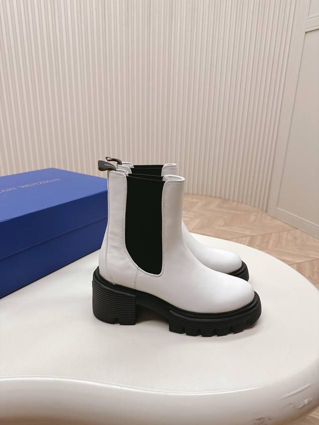 秋冬靴系列 最新经典顶级靴子 粗跟厚底切尔西短靴 Sw 5050 Soho Bootie 原单渠道好货势不可挡，搭配我们的Rise轮胎鞋底 广受欢迎的Lift轮