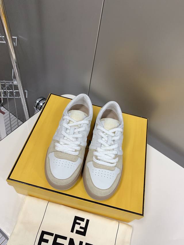 男装10 Fendi芬迪春夏爆款系列 情侣休闲运动鞋 Fd Match 原版Rmb9 购入 一比一复刻 设计师Kim Jones打造的首款运动鞋Fendi Ma