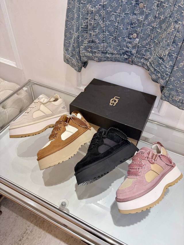 新品速递 厚底梅尔休闲鞋闪亮登场 全新梅尔厚底休闲鞋来啦！[得意R] 盼增高？求舒适？追时髦？这一回，统统实现！[赞R] 上脚亲测 : 软！弹！稳[哇R]