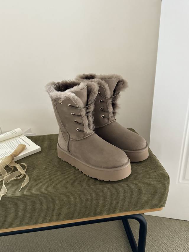 厚底女神两穿两底 甜酷休闲风 巨显高 一整个帅住了！ -