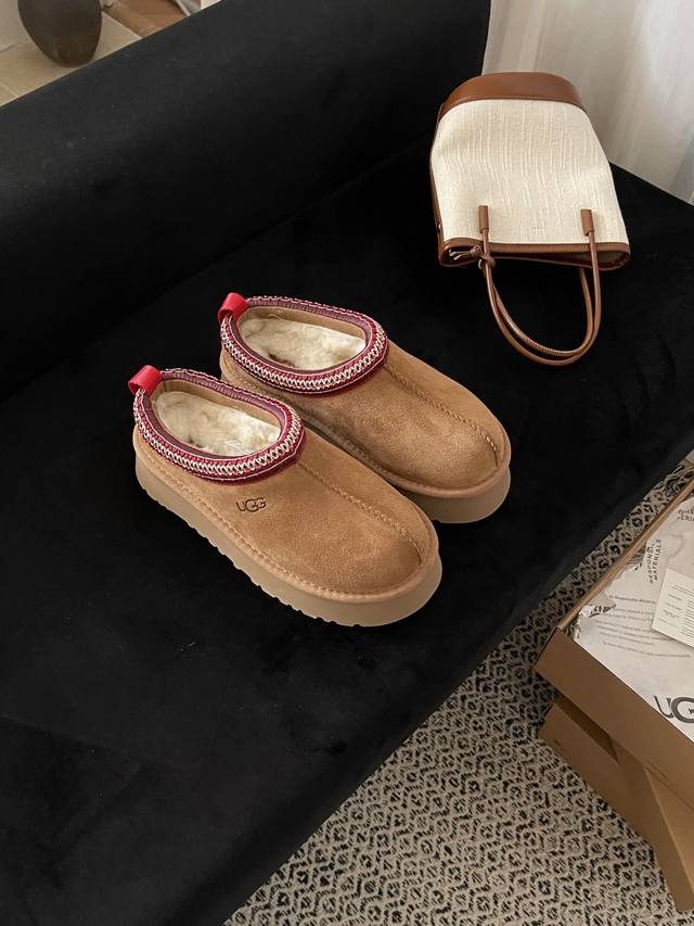 经典延续 2553民族风 天冷就靠它续命！ '这双一脚蹬，踩进去像陷进云朵里，暖乎乎的超治愈～ :- 定做41