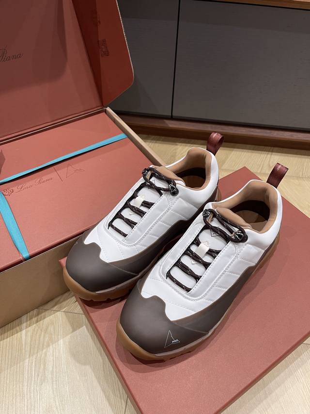 莞产 Loro Piana Ss25 New Arrival～ Loro Piana Lnto The Wild 系列运动鞋 Lp.诺悠雅 ～秋冬登山运动鞋新品