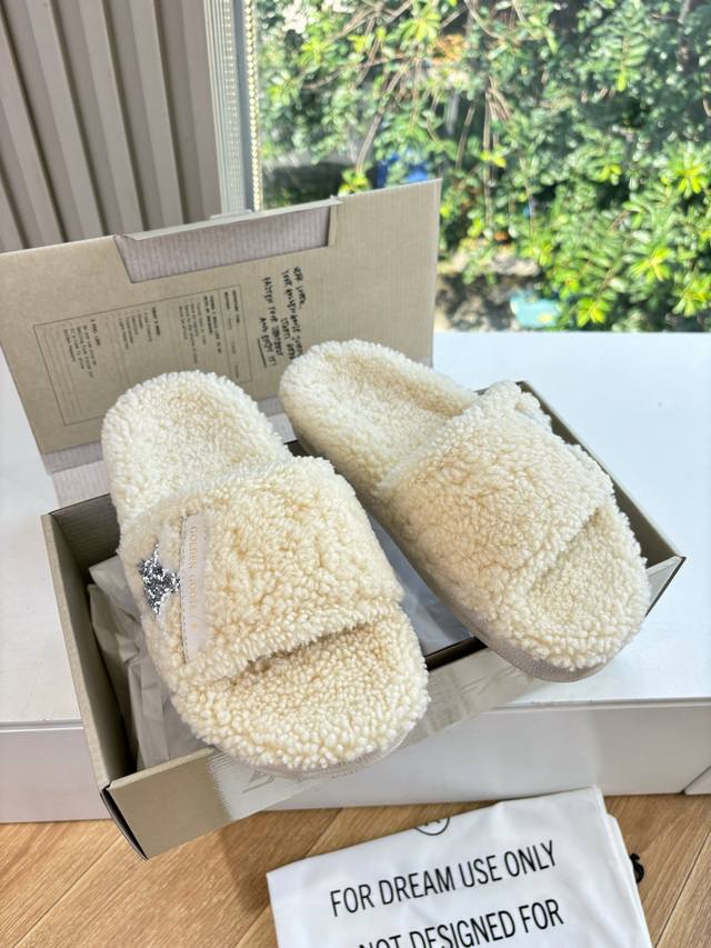 出厂 顶级版本 Ggdb 休闲棉鞋鞋Ggdbdb 百搭两穿休闲鞋 追求“完美的不完美”、品牌标志性的Lived-In 岁月留痕，做 日处理和独特的星星，是意大利