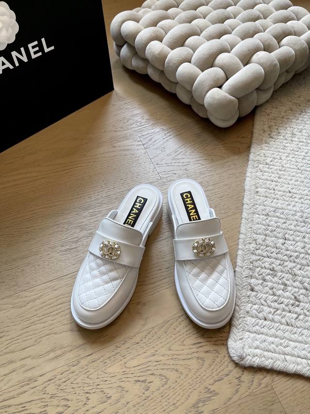 Chanel 25P新款乐福鞋系列！ 顶级版本！抢先发售 鞋面牛皮 内里羊皮 意大利真皮大底 码数：34-41 34 40 41定制不退不换