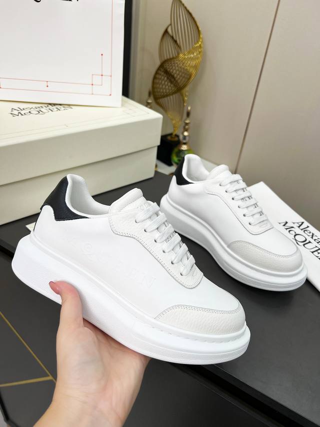 A 麦昆Alexander Mcqueen 情侣款 Size:女35-40男39-44 男45 订做 Alexander Mcqueen 亚历山大麦昆 皮革 系