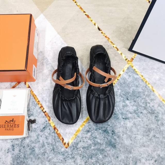 玛丽珍芭蕾舞鞋 官W同步新款 超级好穿舒适，高级感拉满 Size：女35-41 41订做 厂价P：