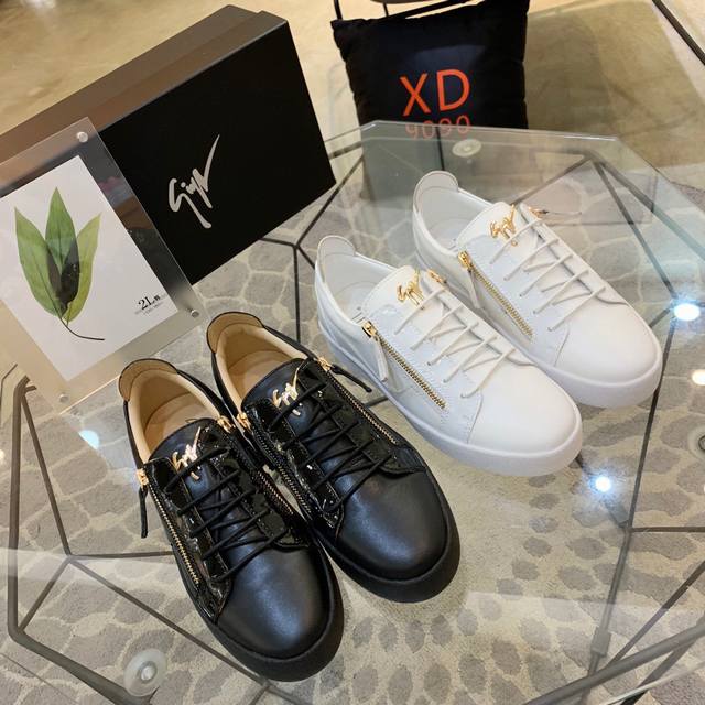 高端货淘宝主推款，官网1:1发售 高品质官网1:1复刻 Giuseppe Zanotti官网1:1同步，朱塞佩．萨诺第 ，时尚独特、休闲男鞋，进口头层荔面牛皮进