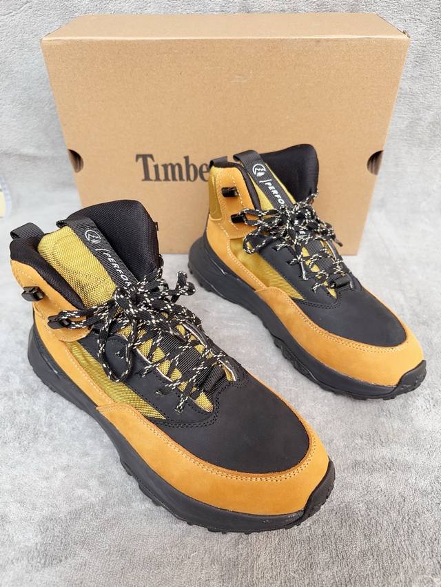春款Timberland 天伯伦 添柏岚经典款 经典再造 全新升级 广东大厂品质 原盒原包装 面料采用意大利顶级磨砂牛皮 搭配防臭防腐真皮乳胶鞋垫 给您完美的穿