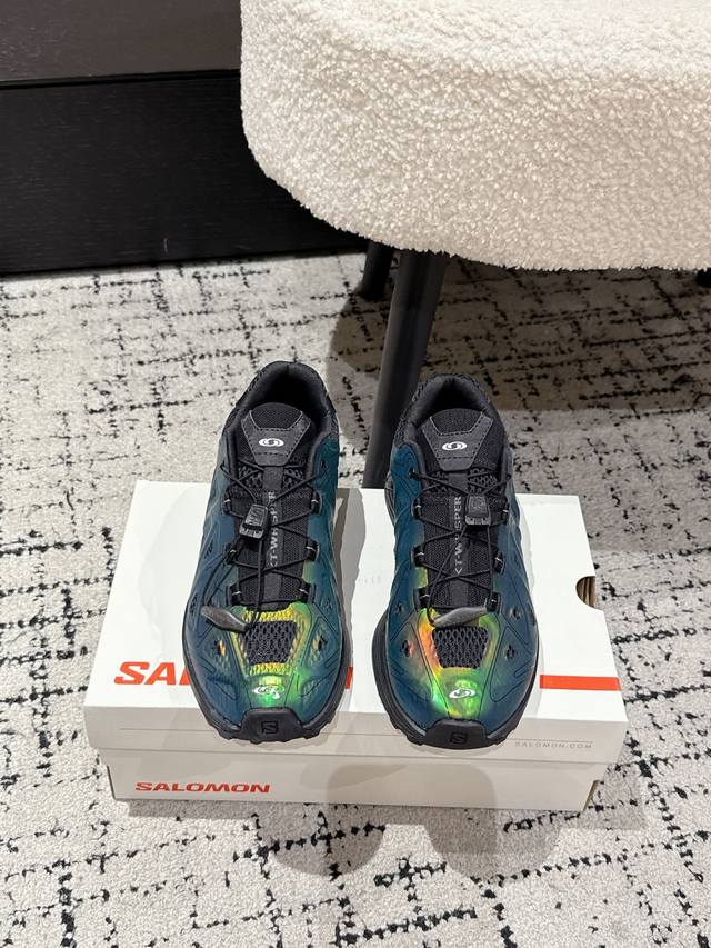Salomon Xt-Whisper 萨洛蒙 25 户外徒步系列 超轻超舒服，配色也很高级，颜值在线 日常上班通勤，跑步健身，户外徒步都很Ok，拼色设计，鞋型秀