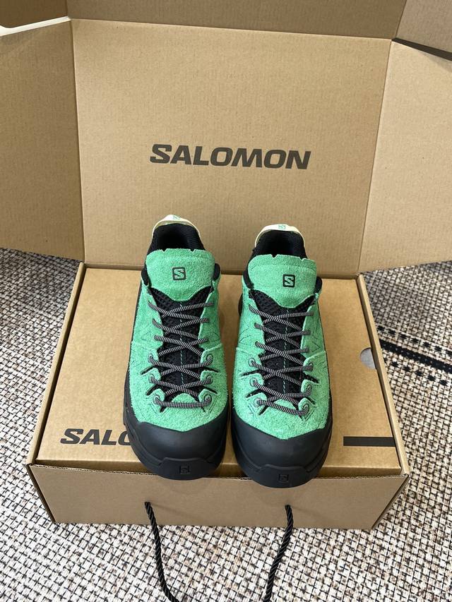 Salomon萨洛蒙 25Ss新款Aero Glide3 Grvl跑鞋 运动鞋 Salomon 的产品以卓越的品质和独特的设计著称 注重产品的功能性和耐用性 同