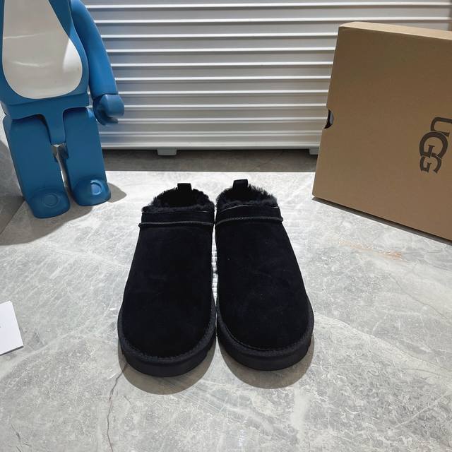 出厂 Ugg 单鞋韩里韩气超火新款小土豆雪地靴跟鞋来啦！加厚的大底让你踩在雪地上更加舒服！ 其独特的浅口设计，轻松搭配各种服饰，无论是休闲 的牛仔裤还是可爱的裙