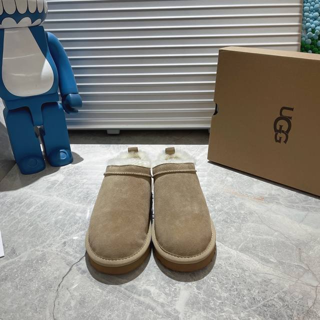 出厂 Ugg 单鞋韩里韩气超火新款小土豆雪地靴跟鞋来啦！加厚的大底让你踩在雪地上更加舒服！ 其独特的浅口设计，轻松搭配各种服饰，无论是休闲 的牛仔裤还是可爱的裙