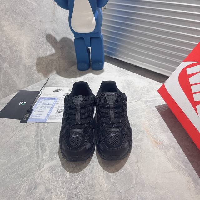 出厂 纯原市售最高版 正确版三层组合大底 原楦开发原版鞋型 P-6000 Cnpt0 Silver Laser Fuchsia 系列复古老爹风休闲运动舒适跑鞋