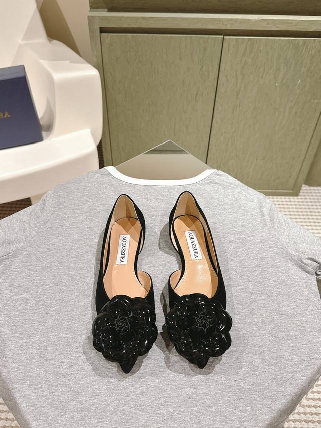 224 Aquazzur* 菠萝早春专柜新品仙女时装鞋系列，大量上新同步官网全系列均可定制龙年主打一个火爆，全网各大网红纷纷开秀，绝美的穿搭系列！ ★★★★★