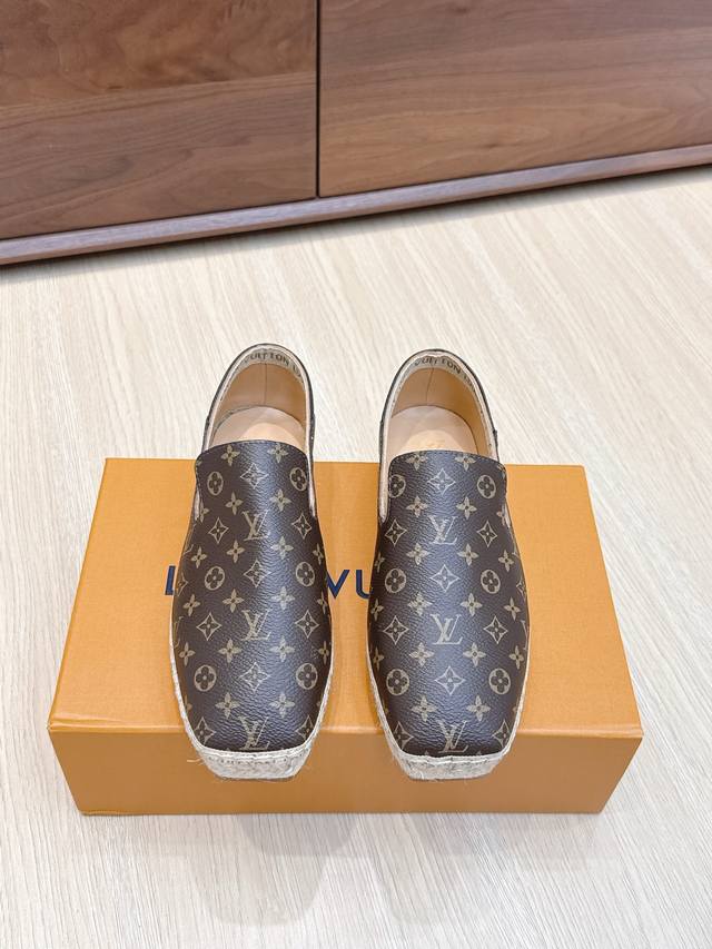 代购级 Lv 路易威登 X Tm 6Am 村上隆联名款樱桃凉鞋2025新款渔夫单鞋顶级版本原版一致 专柜主打最新款 Lv X Tm 6Am 村上隆联名款硬货上