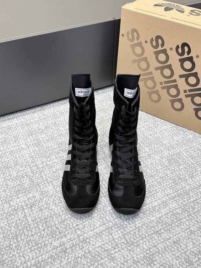 代购级 Adidas阿迪达斯 Jennie同款 Taekwondo 跆拳道鞋 三叶草 拳击鞋 复古 休闲 运动鞋 时尚百搭 超多网红时尚博主种草 不得不说这设计  代购级 Adidas阿迪达斯 Jennie同款 Taekwondo 跆拳道鞋 三叶草 拳击鞋 复古 休闲 运动鞋 时尚百搭 超多网红时尚博主种草 不得不说这设计