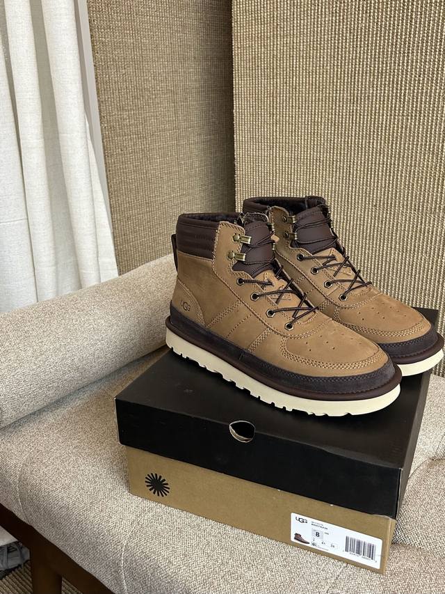 1122170 侧拉链海兰德 经典海兰德系列 侧拉链方便穿脱 头层牛皮搭配澳洲美利奴羊毛 送老公 送爸爸都Ok 高端大气 四色入 Size：39 45