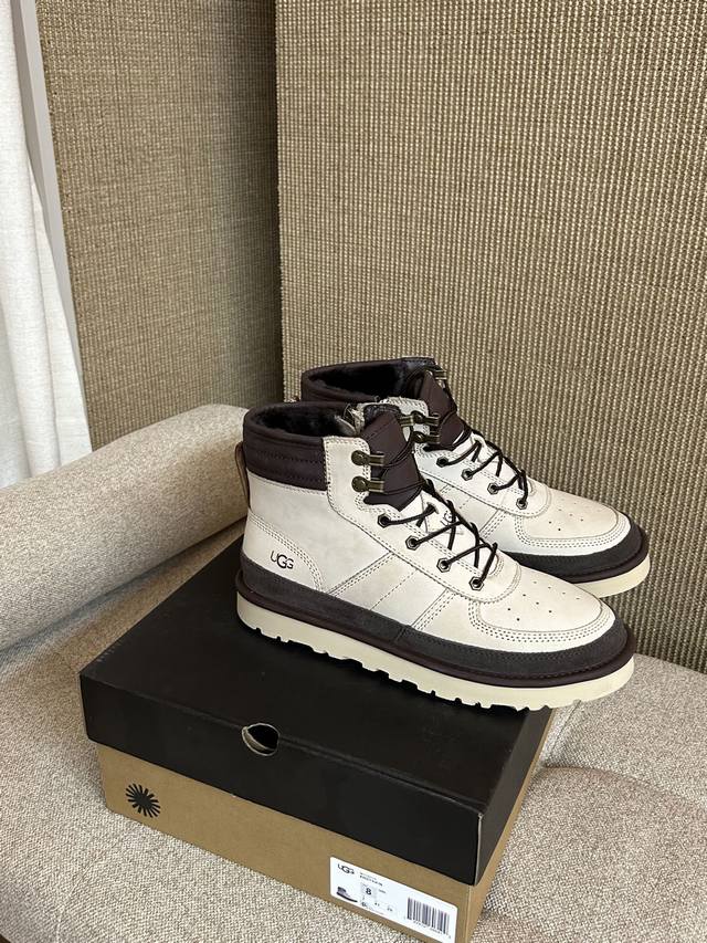 1122170 侧拉链海兰德 经典海兰德系列 侧拉链方便穿脱 头层牛皮搭配澳洲美利奴羊毛 送老公 送爸爸都Ok 高端大气 四色入 Size：39 45