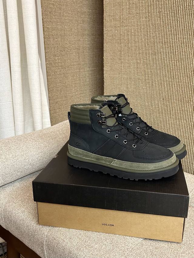 1122170 侧拉链海兰德 经典海兰德系列 侧拉链方便穿脱 头层牛皮搭配澳洲美利奴羊毛 送老公 送爸爸都Ok 高端大气 四色入 Size：39 45