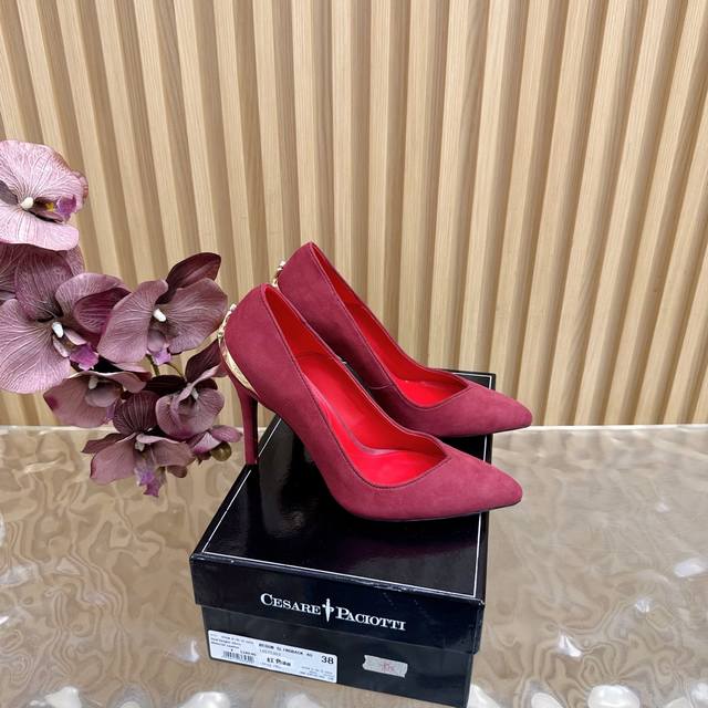 如果一定要受高跟鞋的累 那我就要Cesare Paciotti “插入心脏的利刃” Cesare Paciotti 匕首高跟鞋 绝版重金开模，对版工艺 全系列产