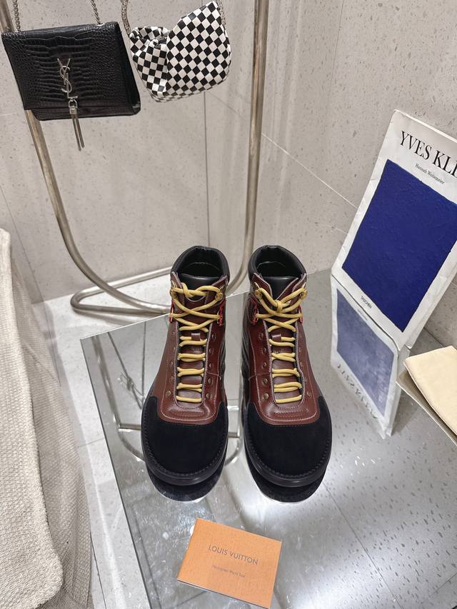 Lv Pharrell Williams和 Nigo小皮鞋系列 代购级别，原单品质 Louis Vuitton Fw25系列是Pharrell 与Nigo 强强