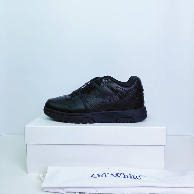 莞版 官网同步更新配色 Off-White C O Virgil Abloh 杨幂同款Out Of Office Low-Top Leather Ow联名 箭头