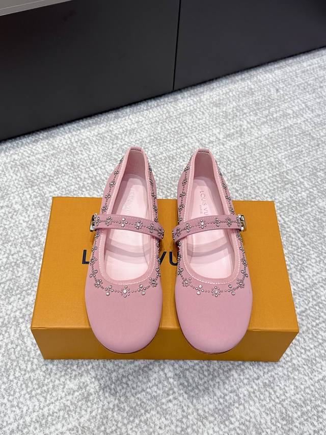 代购级 Lv 路易威登 X Tm 6Am 村上隆联名款2025新款玛丽珍单鞋顶级版本原版一致 专柜主打最新款 Lv X Tm 6Am 村上隆联名款硬货上 Bs代