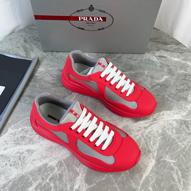 P家经典款 面：原版橡胶+品牌网布 里：进口Bk网布 垫：牛皮冲孔透气垫脚 底：原版开模花纹防滑橡胶底 原版包装 Size:35-45