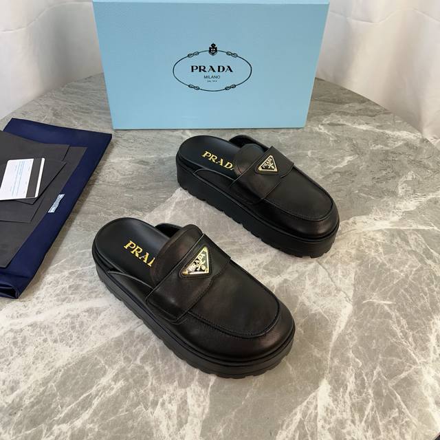 P家最新款 面：进口牛皮、高丝光牛反绒 里：超软羊皮里 底：超软发泡大底 原版包装 Size:35-41