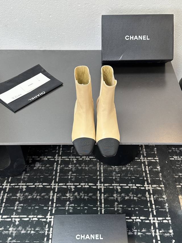 Chanel 25A高级手工坊系列长靴 新款抢先发售 今年秋冬必爆单品 原版开发 私模五金 真皮大底 鞋面牛皮 内里羊皮 Size:35-39 其他码数定
