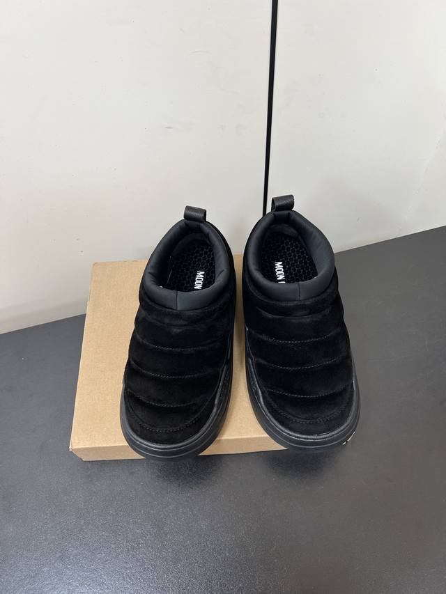 Moon Boot Luna系列 25秋冬季新款 雪地靴 一双不分左右脚的鞋！超有特点！软软糯糯像面包 长期主义购物一Moonboot雪地靴因为冬天想去追极光，