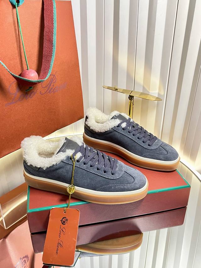 代购级顶货 毛里 女款 男款440情侣款 诺悠翩雅 Lp老钱风德训鞋 板鞋顶级升级版全系列上新啦.今年的Lp再出新色，颜色非常的惊艳，适合一生四季的同时又非常百