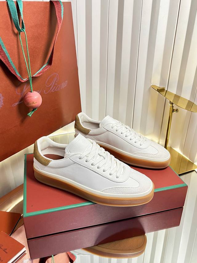 代购级顶货女款 :男款420情侣款 诺悠翩雅 Lp老钱风德训鞋 板鞋顶级升级版全系列上新啦.今年的Lp再出新色，颜色非常的惊艳，适合一生四季的同时又非常百搭显白