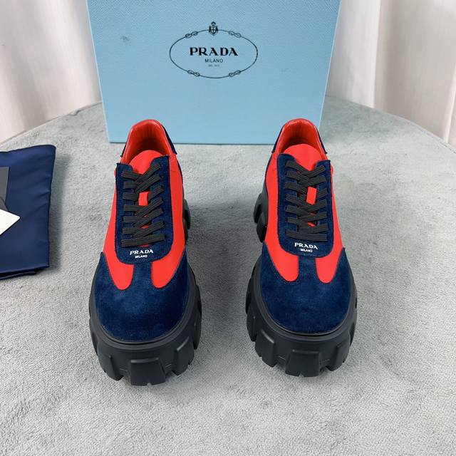 女 、男 P家最新款 面：开边珠牛皮 高丝光牛京+进口品牌布 里：进口羊皮 垫：进口羊皮 底：原版橡胶发泡超轻底 Size:35-45