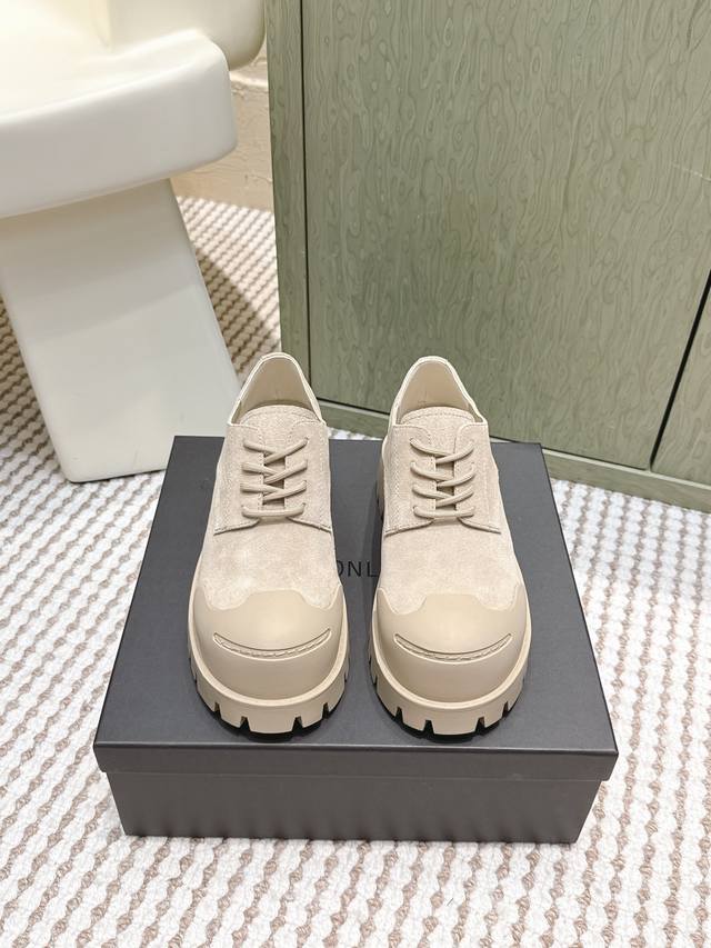 代购级 Dymalnotpy 2025Vs秋季最新网红爆款大头德比鞋 Dymalnotpy一直热度不减松糕厚底，显高，显瘦，超多网红明星在穿，甜酷女孩的最爱方鞋