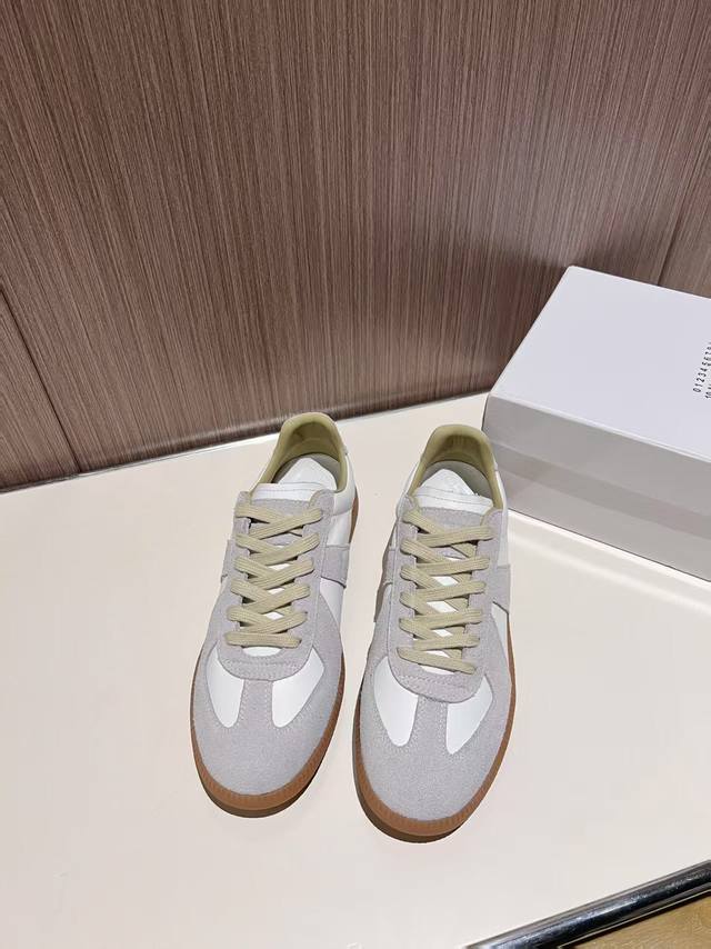 Mm6徳训鞋 永远的神后悔没有早点入手，没人不爱的马吉拉Zp购入 一比一完美出货 所有细节 材料全到位码数:35-44