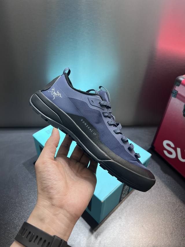 实价 始祖鸟Arcteryx 自家工厂p顶级货 Bora2 Mid 18718始祖鸟防水攀登徒步鞋 攀爬多功能运动鞋 Size:39～45