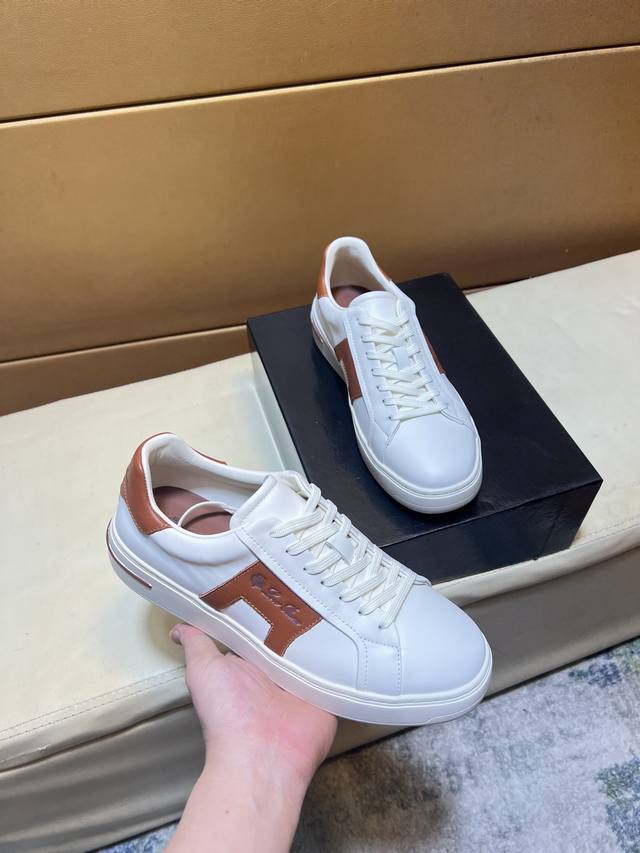 Lp经典乐福鞋，意大利宝藏品牌，唯一能和爱马仕匹配的品牌！穿了才知道不能辜负我们的双脚，鞋面进口头层牛皮搭配透气面料，水染牛皮垫脚 官方原版玻璃胶大底，码数：3