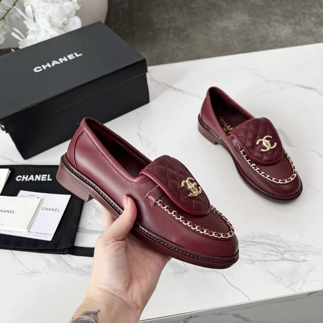 官网同步高版本正版一比一Ａ级货更新Chanel Fw2025香奈儿新款顶级秋鞋单鞋系列 香家必备爆款，女神系列，拥有香家特色优雅名媛气质，超级耐看，让人无法抗拒