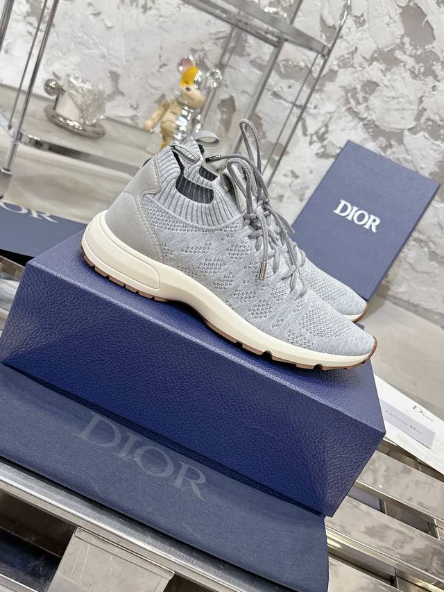 Dior迪奥 顶级 Size:39-44 45.46订做 Dior 迪奥B80 Lounge运动鞋 2025秋冬男士系列新品 简约廓形和细节灵感来源迪奥高订风范