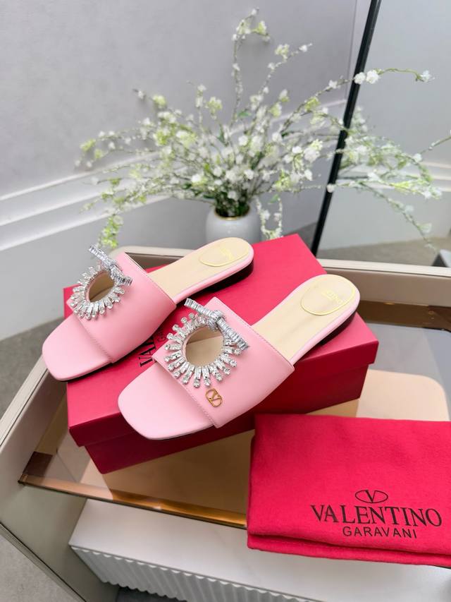 工厂p价 女装女鞋 运动原单新款.Valentino，五色可选，35-43码，橡胶胶