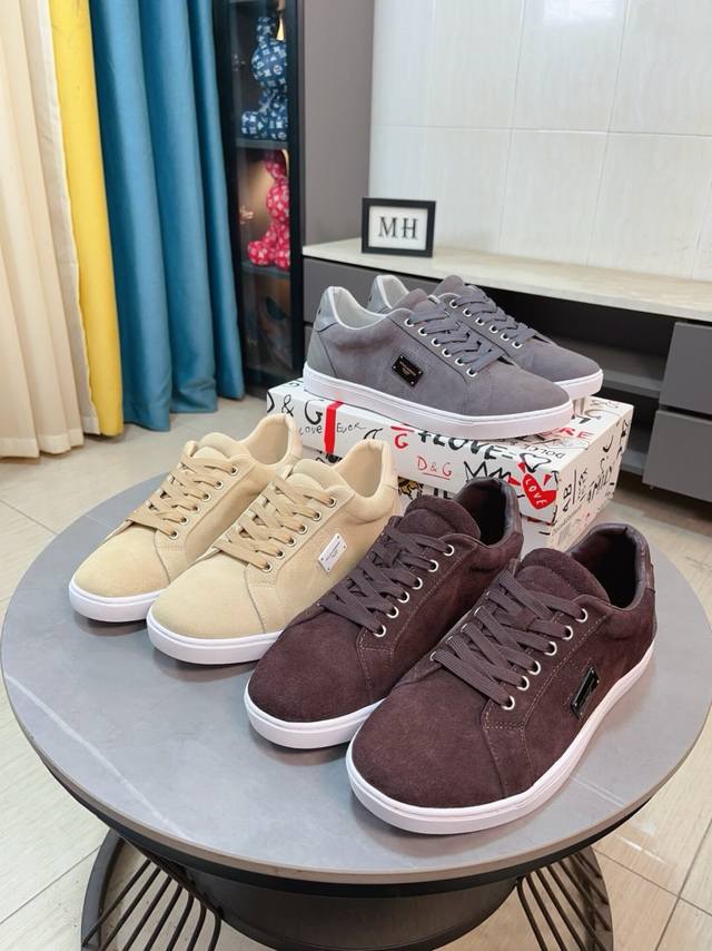 调工厂p价 男装男鞋 运动原单 Dolce＆Gabbana Dg 原版进口头层牛皮3D打印羊皮内里，上脚轻便、舒适 、百搭、原版特供大底深受潮流男士的青睐欢迎对