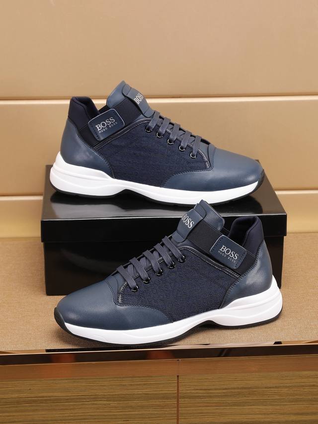 调工厂p价 男装男鞋 运动原单 Boss新款38-46码