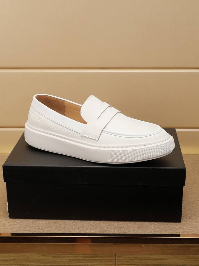 工厂p价 男装男鞋 运动原单 2025的Boss新款...码38-45